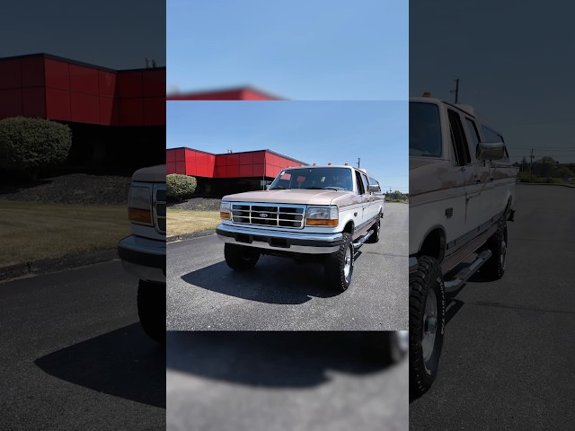 Check out our New Arrival! 1997 Ford F350 XLT Crew Cab
