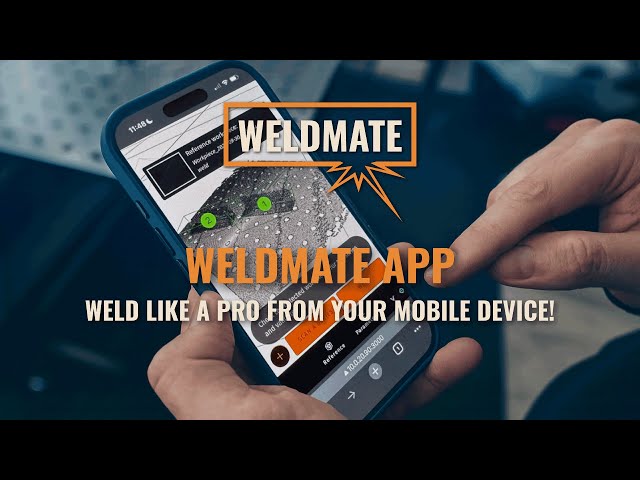 WeldMate App — the mobile app that lets you program welding robots without coding