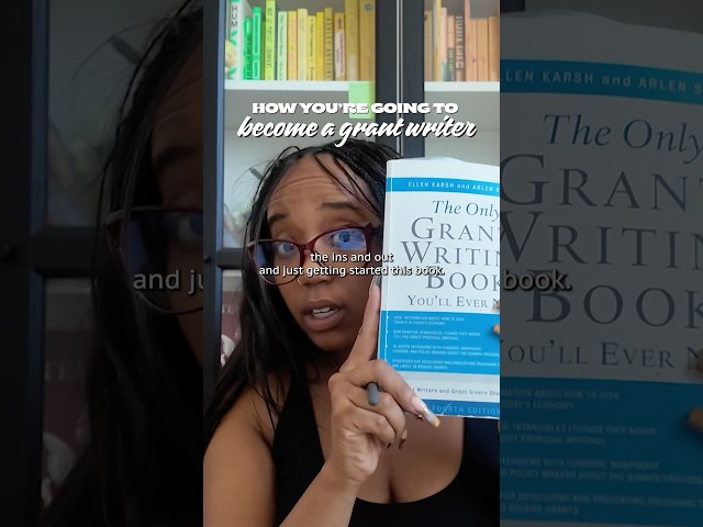 If you’re new to grant writing, you’re lucky this video found you. #grantwritingtips #grantwriting