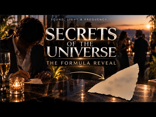 #31 SECRETS OF THE UNIVERSE: THE FORMULA REVEAL — Sound, Light & Frequency