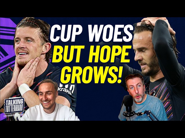 Tottenham's cup exit, playmaker problems and £120m cash injection