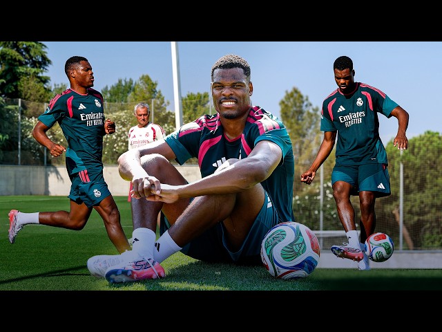 Denzel Dumfries' FIRST DAY at Real Madrid: What REALLY happened 💪