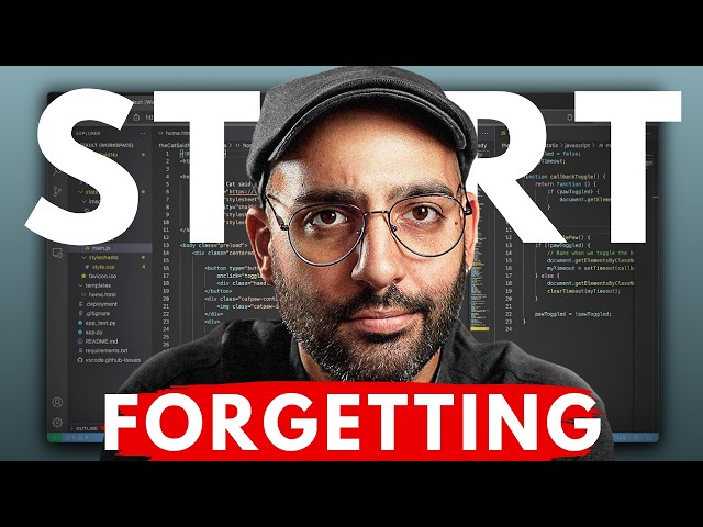 I Found the Best Way to Learn Programming... It Starts by Forgetting