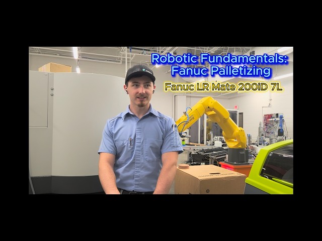Fanuc Palletizing Tutorial: iPendant Programming Explained