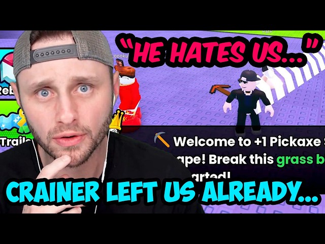 SSundee REVEALS the REASON WHY Crainer WASN'T in His VIDEO!