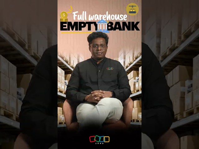 Full Warehouse. Empty Bank | Inventory 101 - EP 004