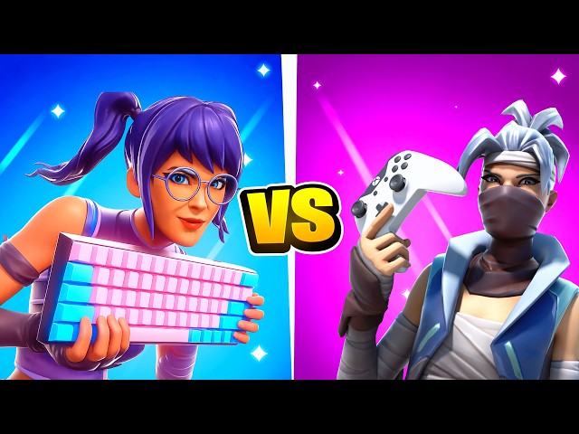 I Hosted a Console Controller vs Keyboard 1v1 Tournament For 100$