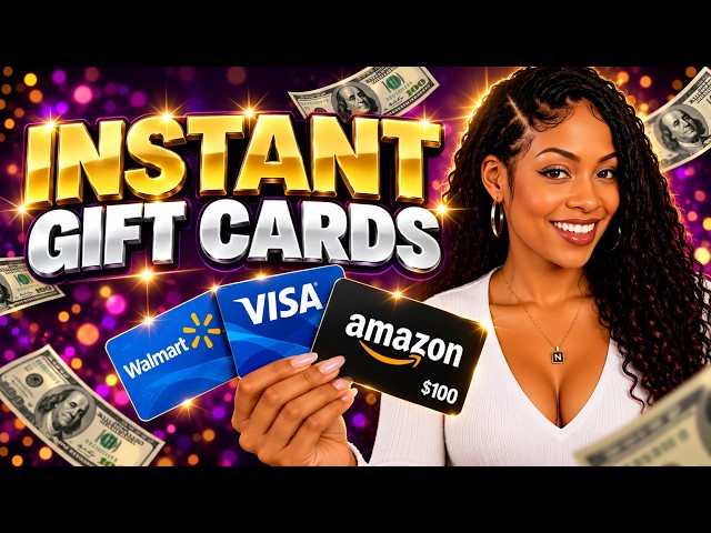 🔥 How To Get Gift Cards Every Week...Free Ways!