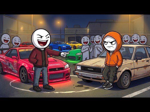 Your Life as Every Level of Most Wanted Street Racer