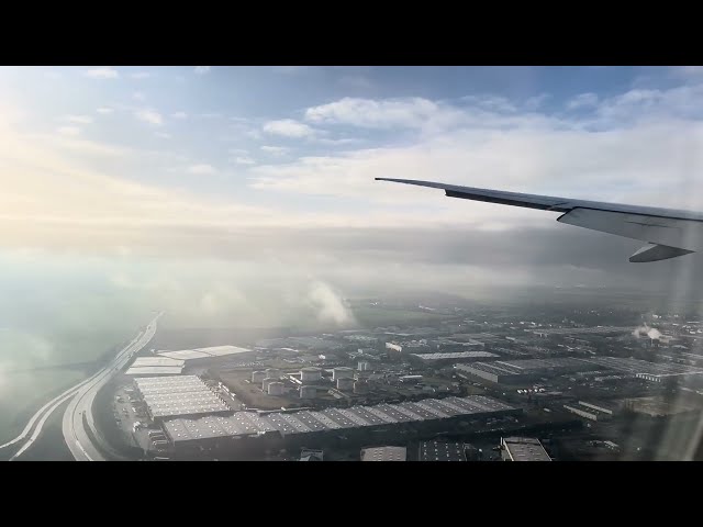[HD] | Air France 777-300ER Landing at Paris CDG