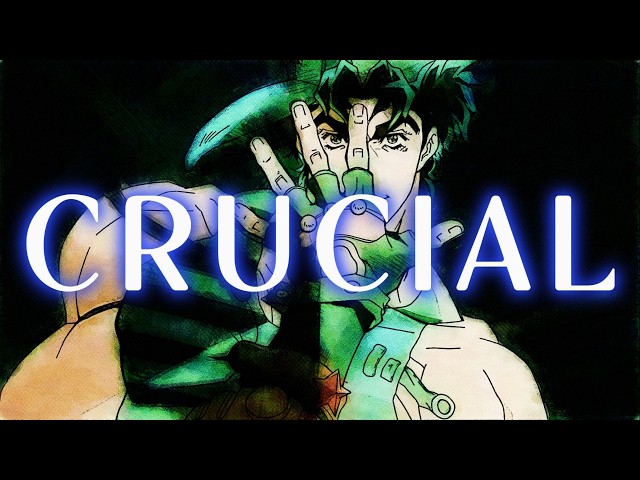 You NEED To Watch Part 1 (JoJo's Bizarre Adventure Video Essay)