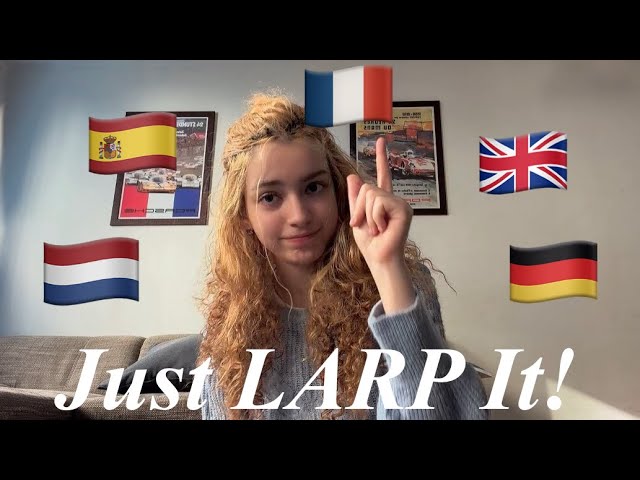How To LARP Language Learning? | Why Acting Fluent Can Make You Fluent Faster 📚