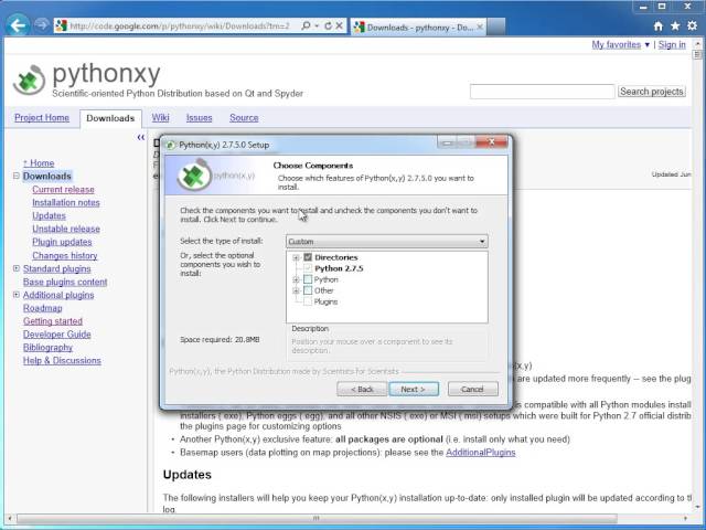 How to Install Python XY for Windows - Scientific Python with Spyder IDE