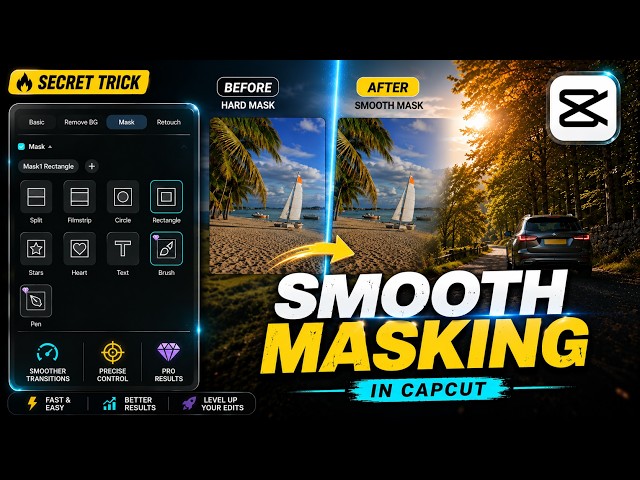 How to Mask in CapCut PC | Complete Step-by-Step Tutorial