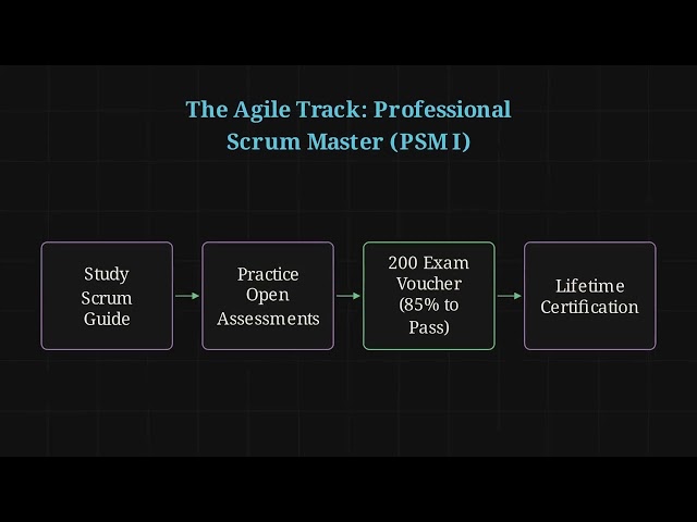 Career Paths & Certifications in IT PM (PMP, CAPM, PSM, Google PM)