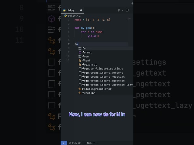 Python Generators Explained (Beginner Tutorial)