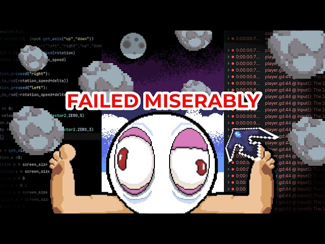 I've Never Made a GAME. I tried releasing one in a WEEK.