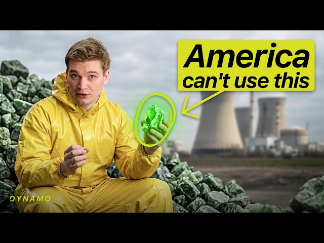 Why The US Can't Use Its Own Uranium