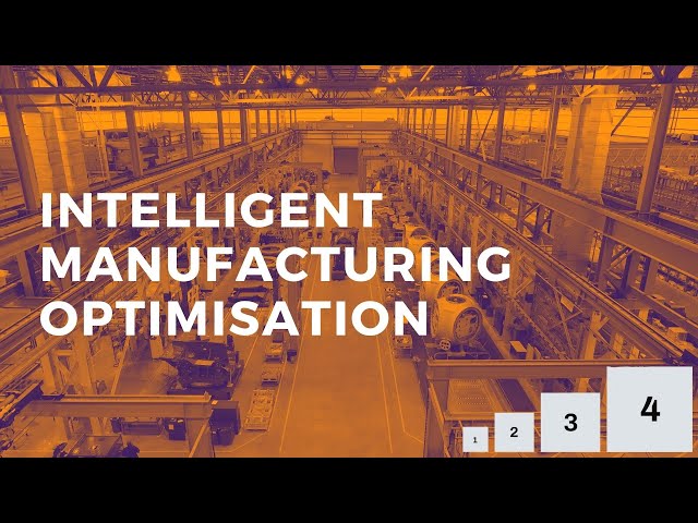 Intelligent Manufacturing Optimisation Explained | ThingTrax