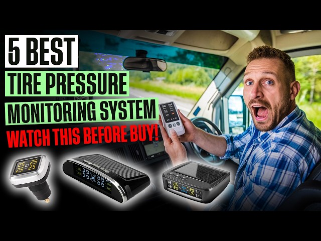 5 Best Tire Pressure Monitoring System for RV 2025 | Don't Buy Until You WATCH This!
