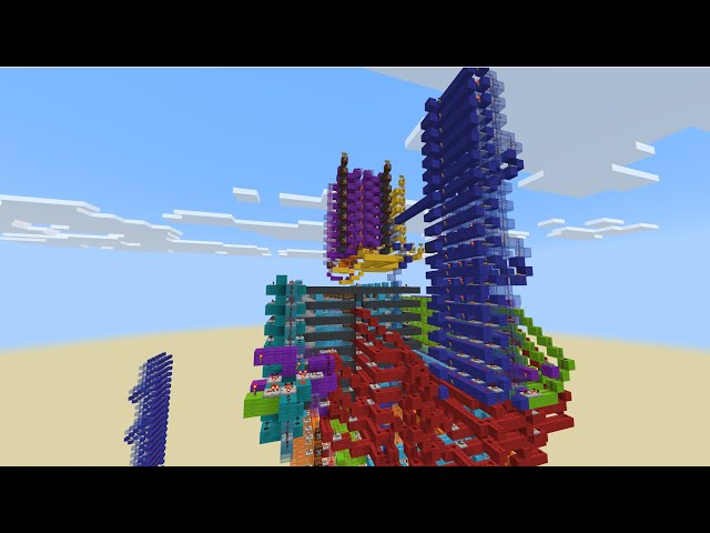 A DEMO of my Minecraft Computer (Unfinished)