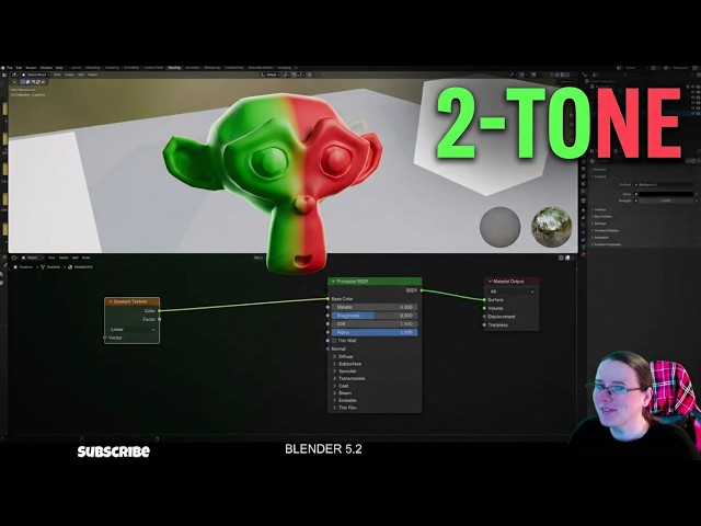 How to make things two toned (#15)(S5) #cgi