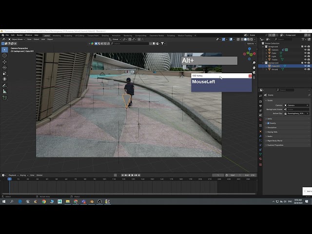 35 DEE Creating Tracking Play blast Check video