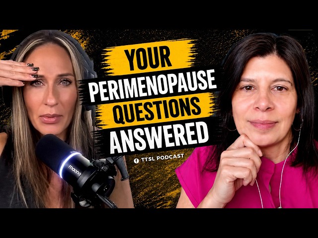 Perimenopause, Microdosing GLP-1s & Hormone Health with Dr. Jennifer Roelands