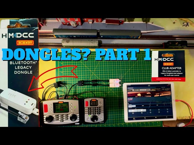UNDERSTANDING Hornby DONGLES PART 1 HM7000 Legacy Dongles & Club Adapter Possibilities | ml29