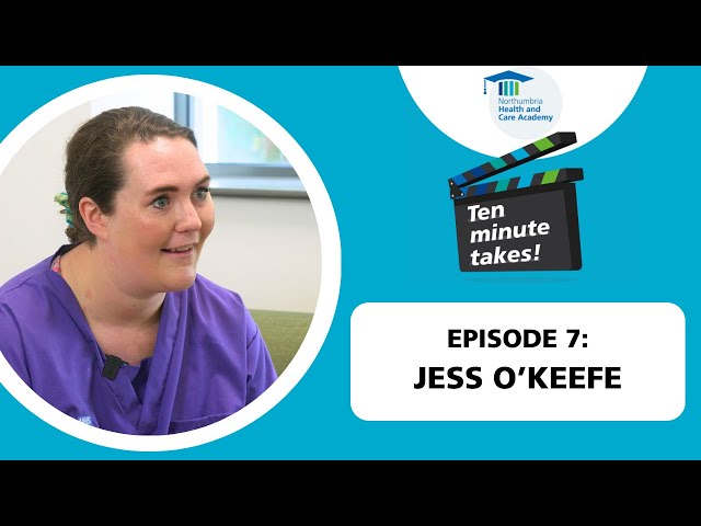 Ten Minute Takes: Episode 7 - Jess O'Keefe