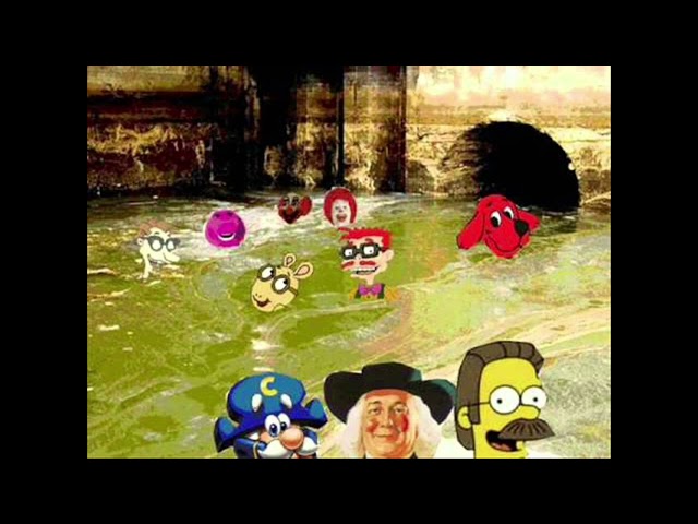 Drew Pickles and the Barney Bunch Go to a Sewer Party (2010)