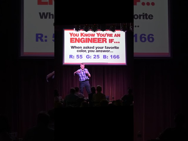 What's your favorite color (in numbers)? | Don McMillan Comedy