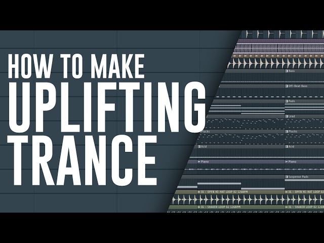 How To Make EPIC UPLIFTING TRANCE!! - FL Studio Tutorial (+FREE FLP)