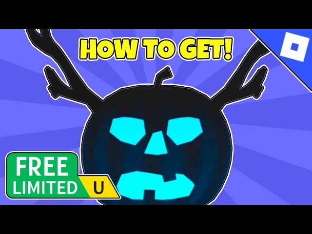 [FREE LIMITED] HOW TO GET BLUE PUMPKIN HEAD UGC LIMITED