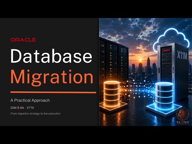 Oracle Database Migration – Part 01 | ZDM Physical Online Migration | SLOUG