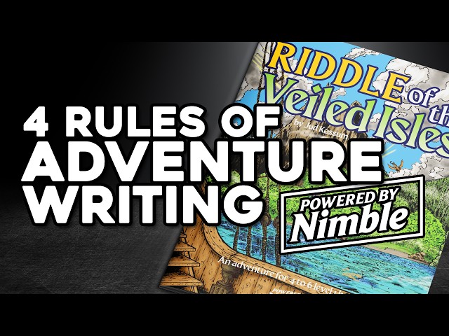 Every Published Adventure Should Have These Features in 2026