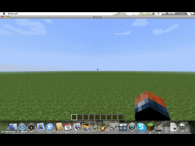 Minecraft TUT w/ Diamond piston enchantmnet room part 1