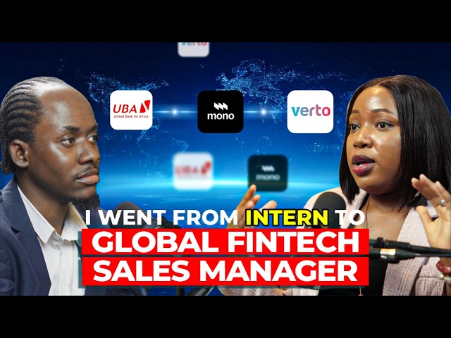 How I built a Successful Career in Fintech | Behind The Career Episode 1 ft Bridget Ogundijo