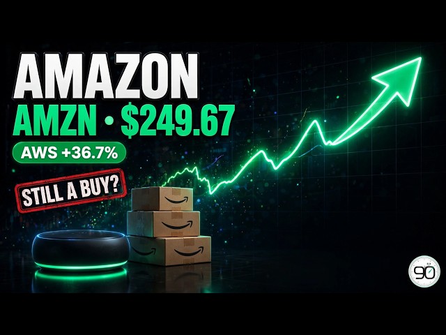 Deep Dive - Amazon at $249.67: America's #1 Company, AWS Up 36.7% — Still a Buy?