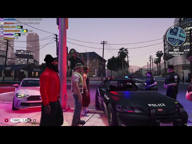 Buddha Finds The Next Rap Superstar For His Record Label - NoPixel V