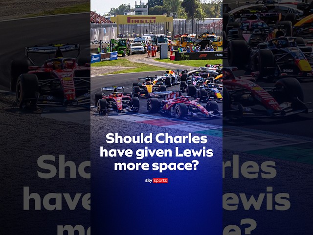 Did Lewis deserve more space? 🤔