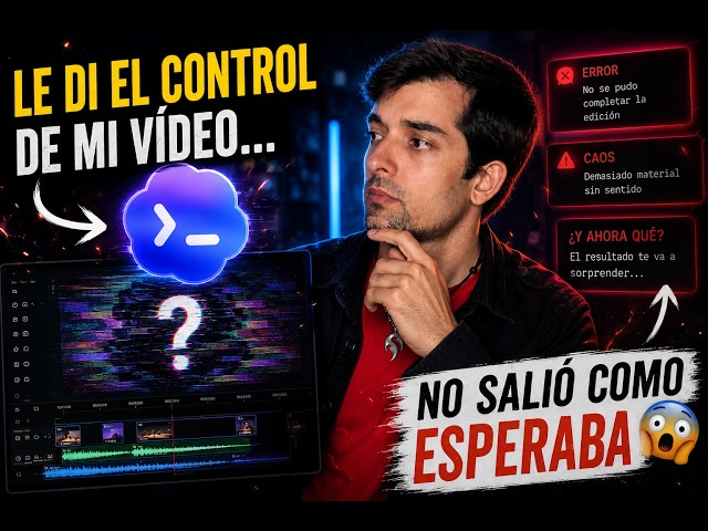 I asked Codex to edit this video... and this happened