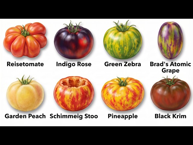 Every Tomato Explained