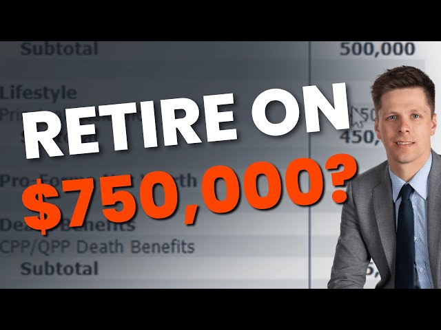Can You Retire on $750,000?