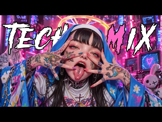 Techno Remix 2026 | Best Nonstop Techno Songs For Party, Gym, Gaming | techno 2026 | edm #02