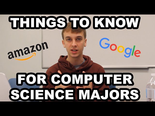 Things I Wish I Knew As A Computer Science Major