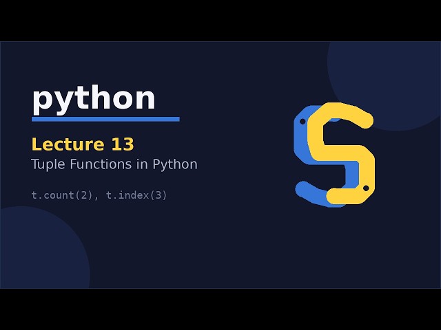 Tuple functions