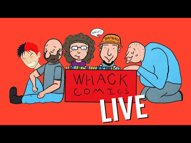 WHACK COMICS LIVE 102 SimpleSimon