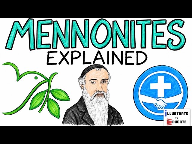 Mennonites Explained | Who are the Mennonites? What do Mennonites believe? Amish Vs Mennonites