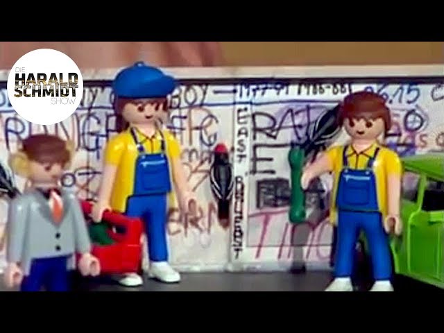 Das Leben des Joschka Fischer in Playmobil | Die Harald Schmidt Show
